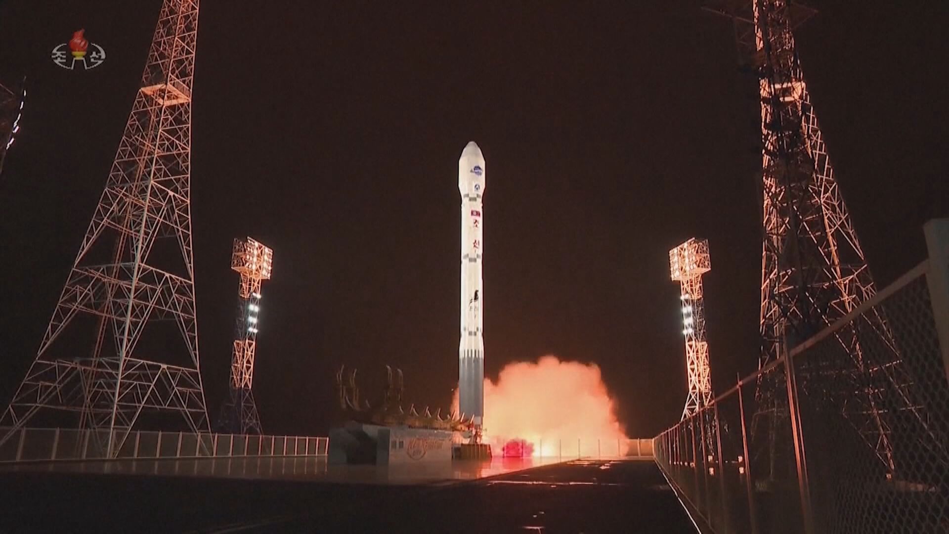 北韓再發射軍事偵察衛星但失敗 疑新研製引擎出問題導致