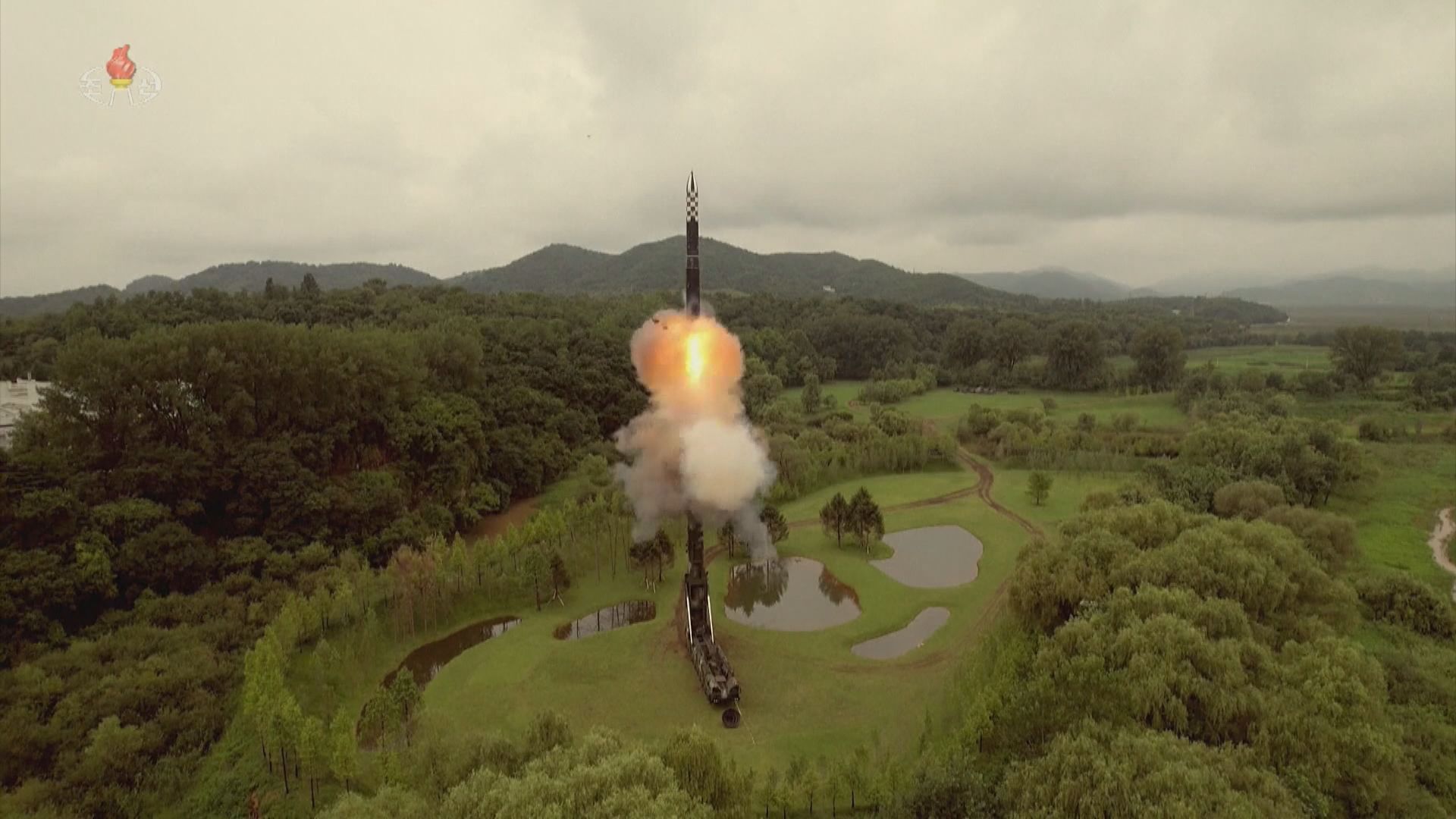 北韓聲稱成功進行新型戰術彈道導彈試射
