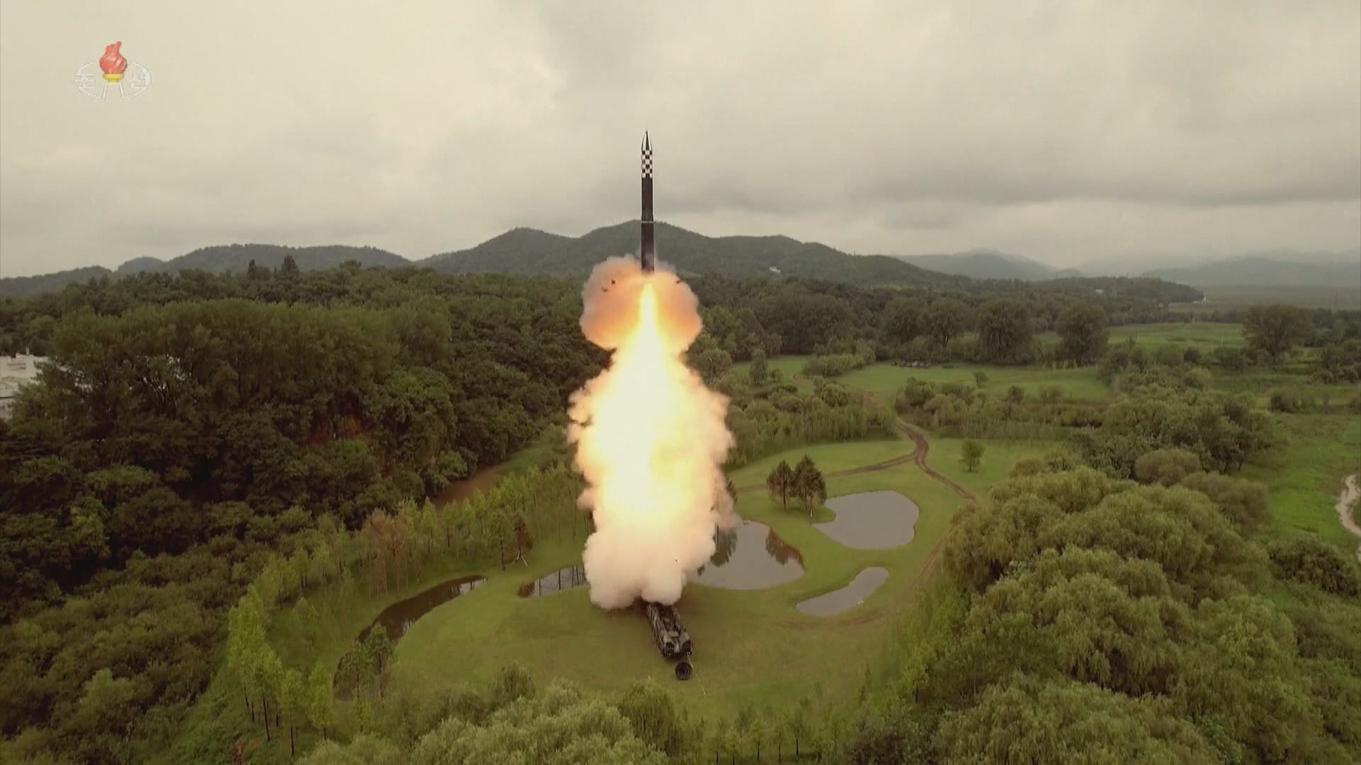 南韓及日本稱北韓向東部海域發射彈道導彈