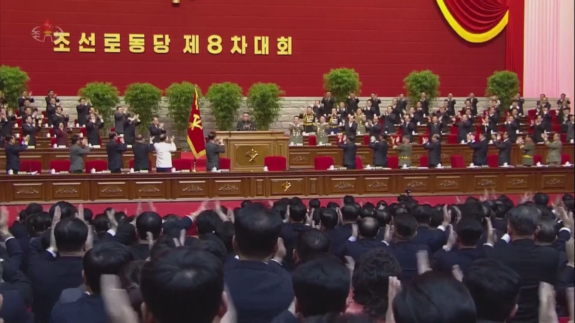 習近平就北韓國慶74周年向金正恩致賀電