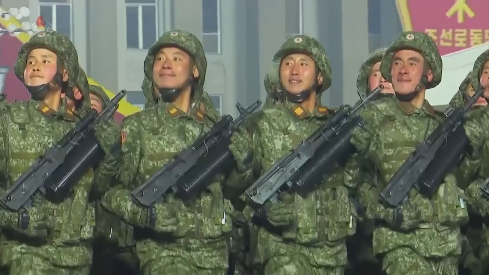 報道指北韓凌晨於平壤舉行閱兵