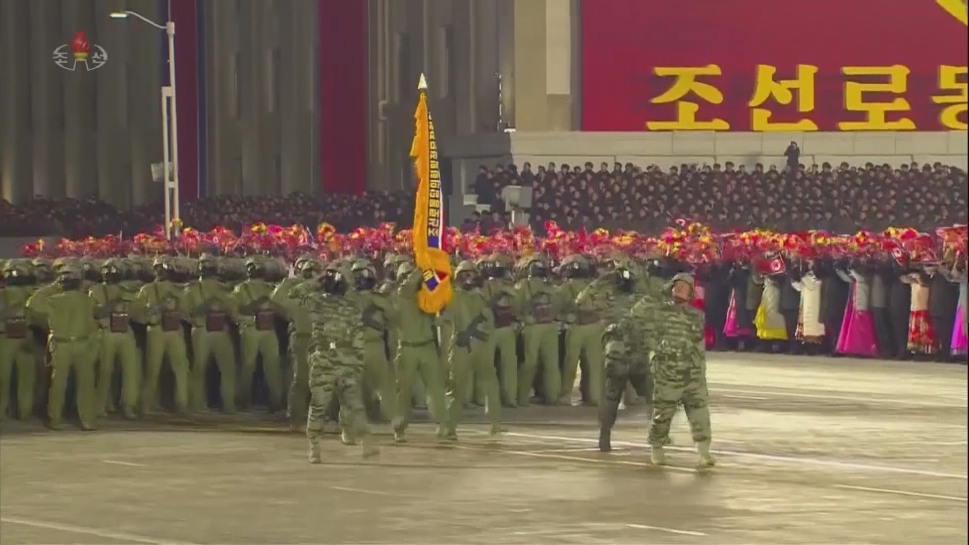 北韓證實金正恩出席國慶閱兵　習近平向金正恩發賀電