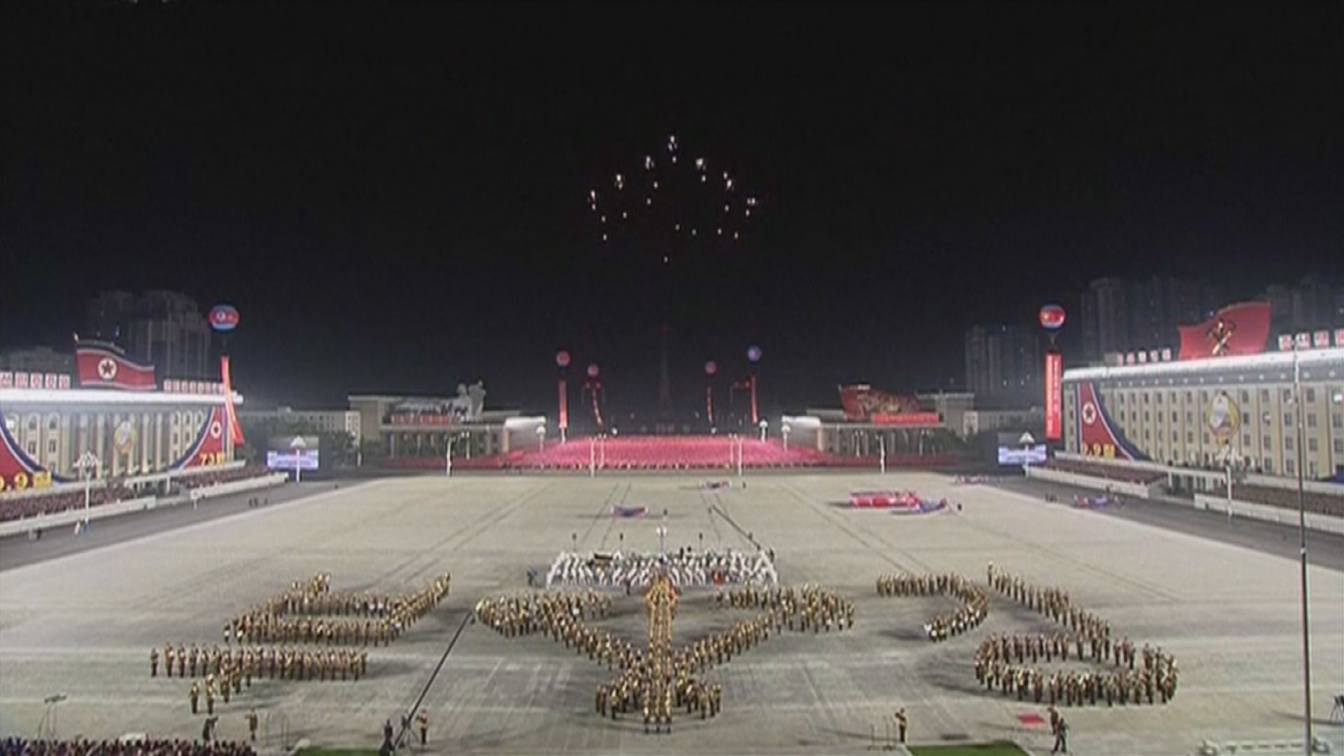 北韓第三度夜間閱兵聚焦抗疫等本土訊息