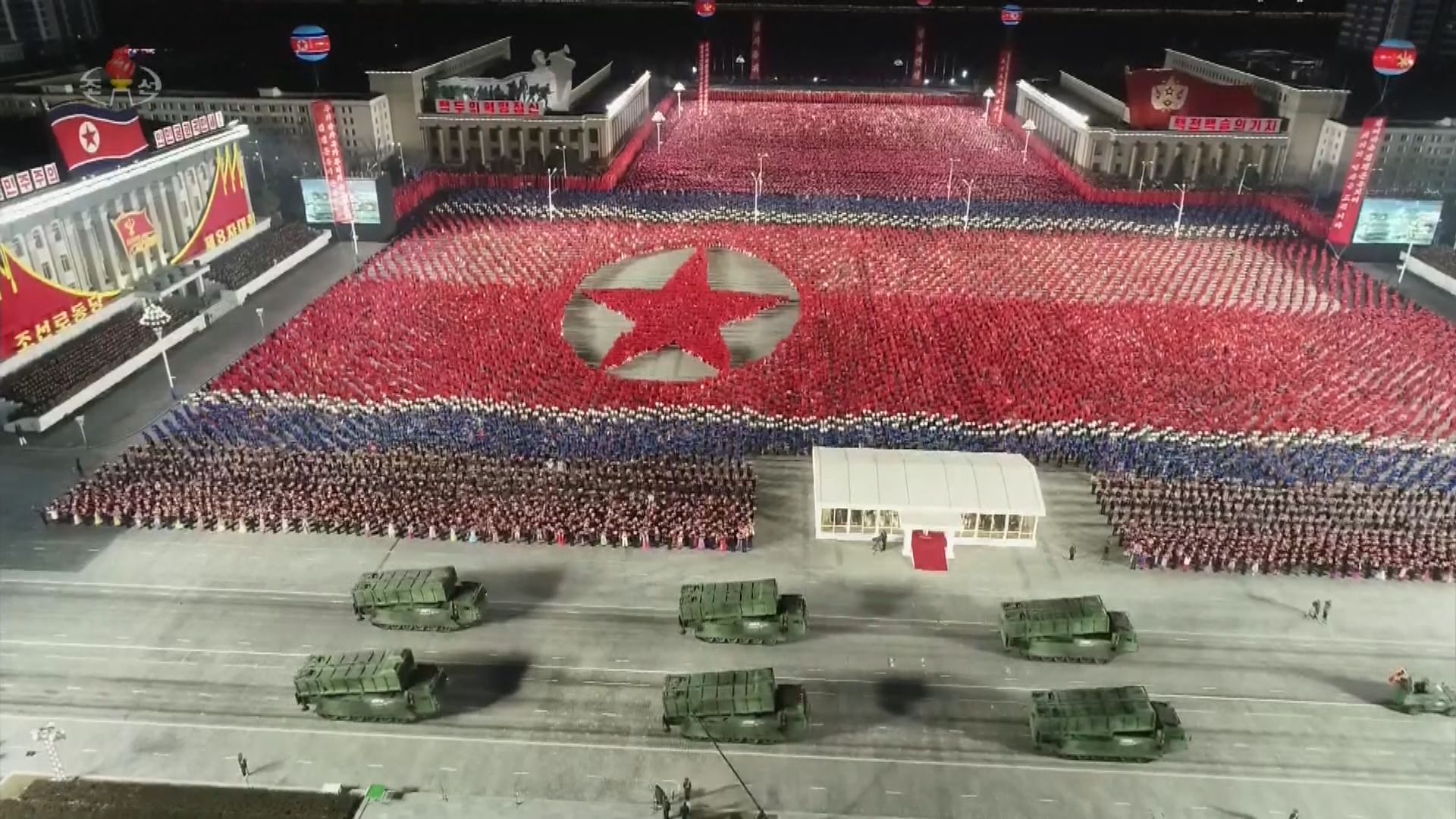 報道指北韓周一晚閱兵　慶祝建軍90周年