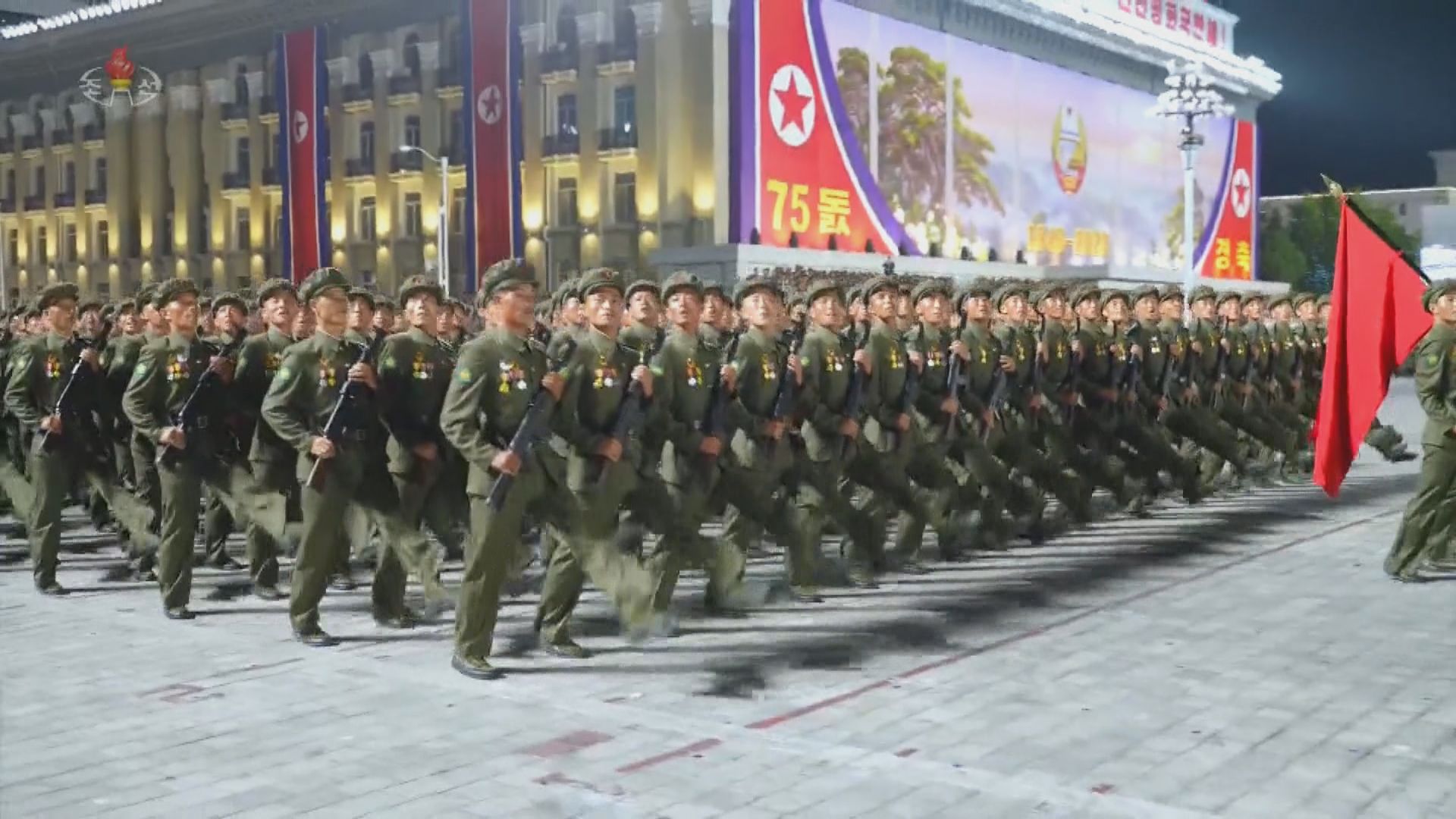 北韓國慶75周年平壤閱兵 習近平向金正恩致賀電