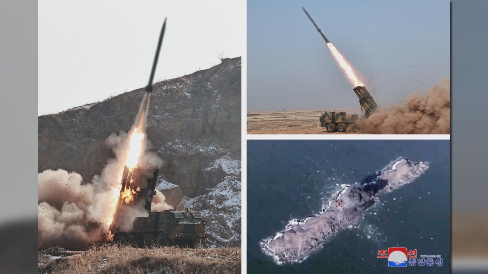 北韓稱成功研發可控火箭炮彈及彈道控制系統