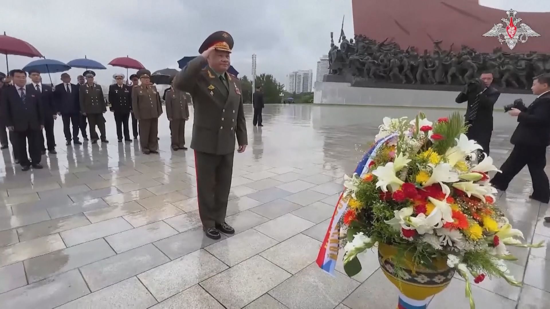 紹伊古訪北韓出席「戰勝節」紀念活動