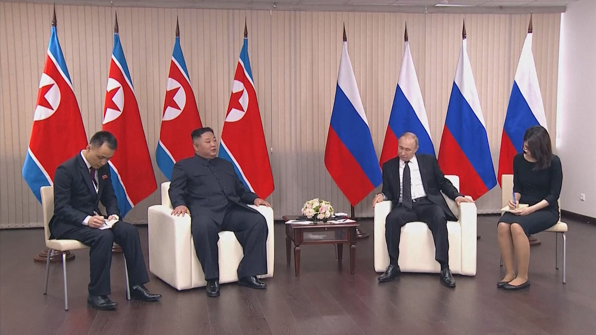 北韓領導人金正恩即將訪問俄羅斯 料最快周二與普京會談