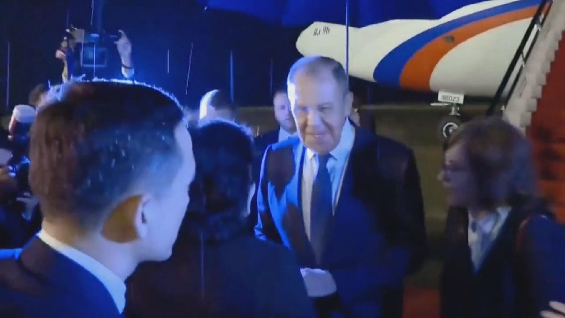 俄羅斯外長拉夫羅夫訪問北韓