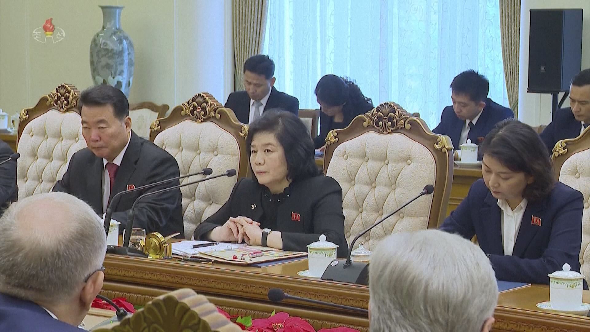 北韓外長崔善姬抵達俄羅斯展開正式訪問