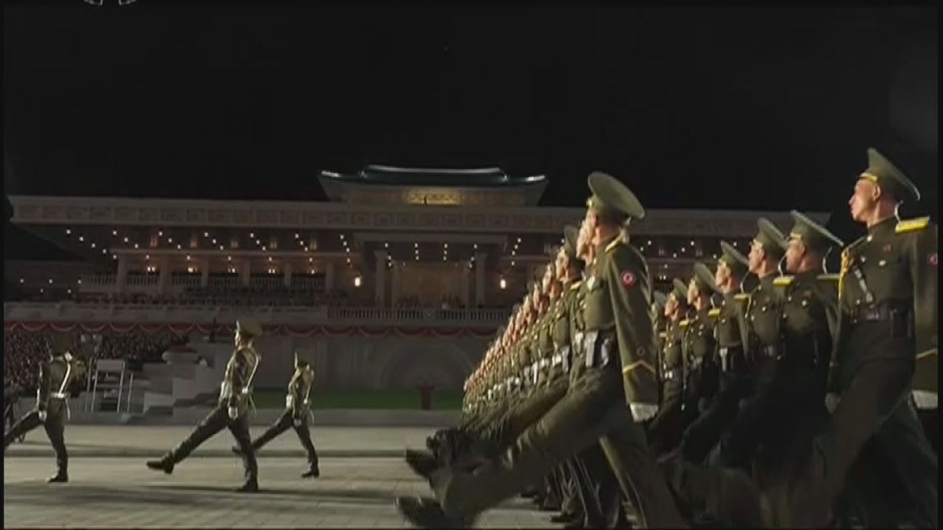 據報北韓疑似深夜閱兵　韓美情報部門正密切關注