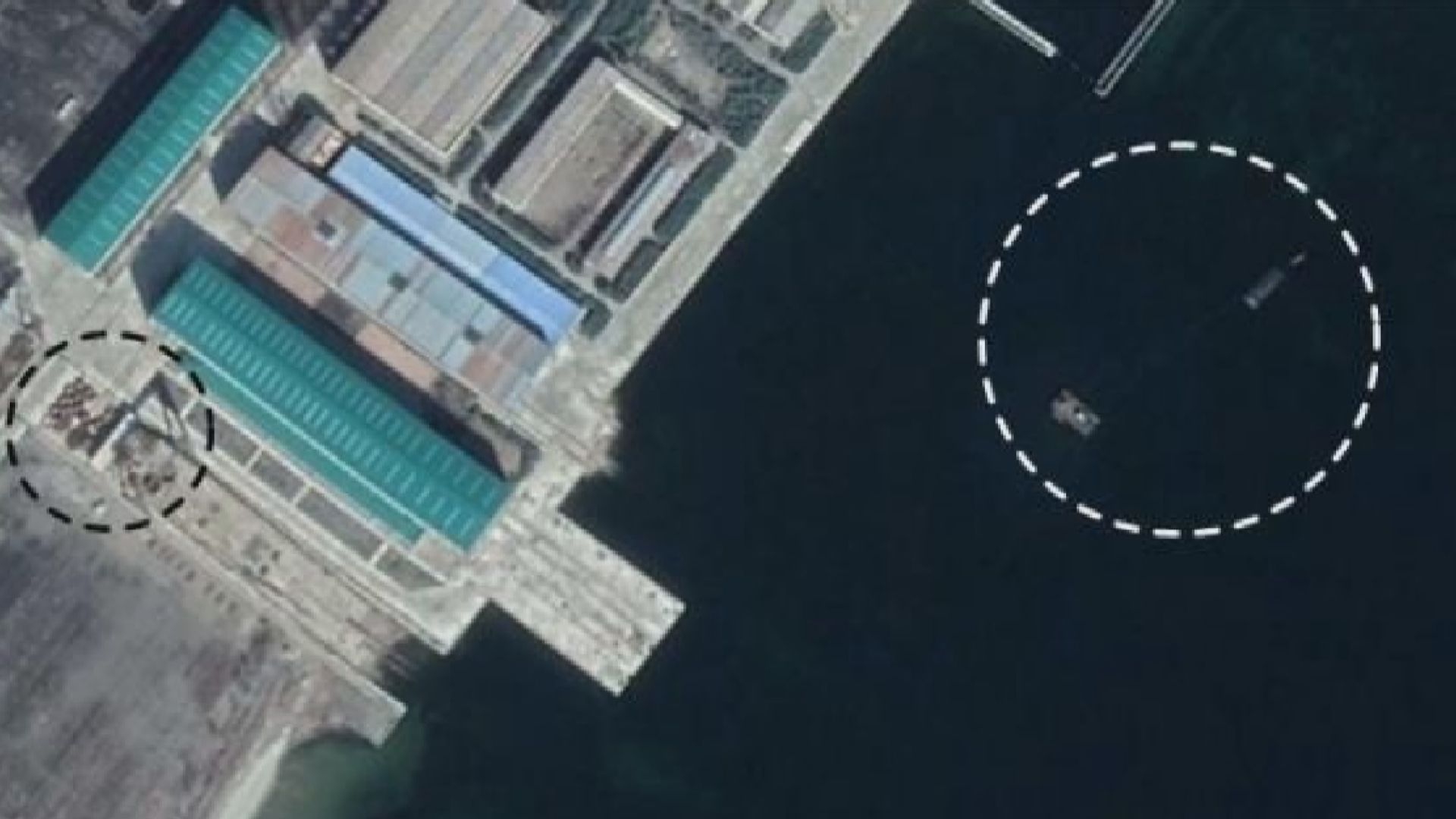傳北韓在新浦建造3000噸級潛艇