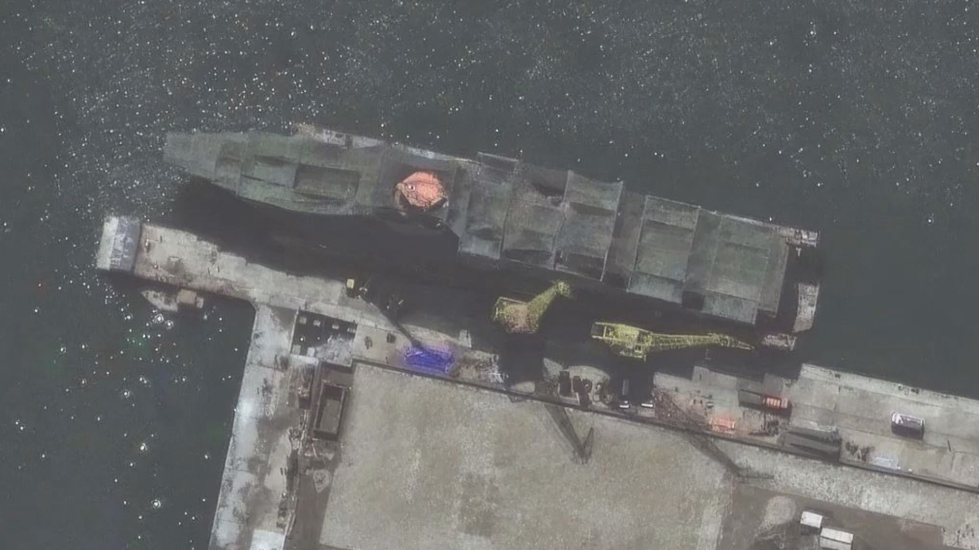 北韓或正建造歷來最大型導彈護衛艦