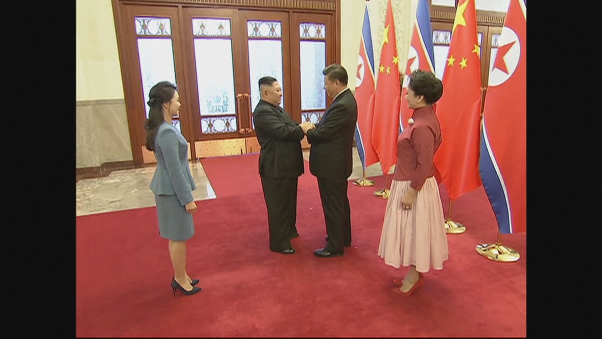 習近平國事訪問北韓　與金正恩舉行會談
