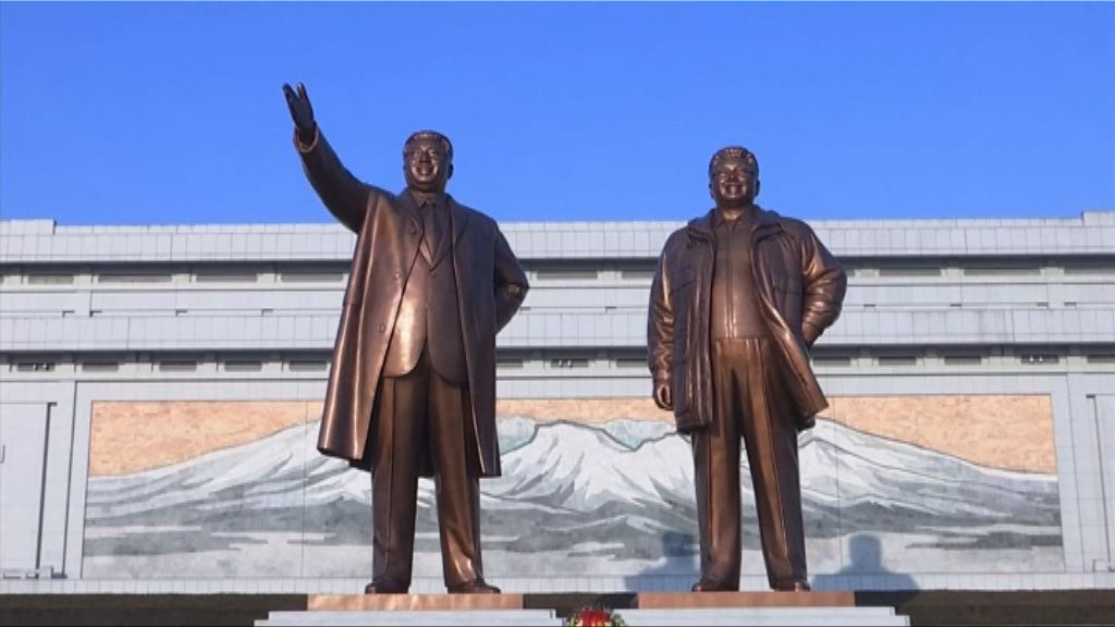 北韓已故領導人金正日冥壽