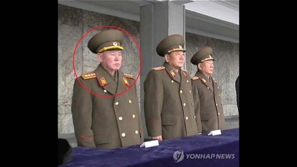 北韓官媒證人民軍總參謀長換人