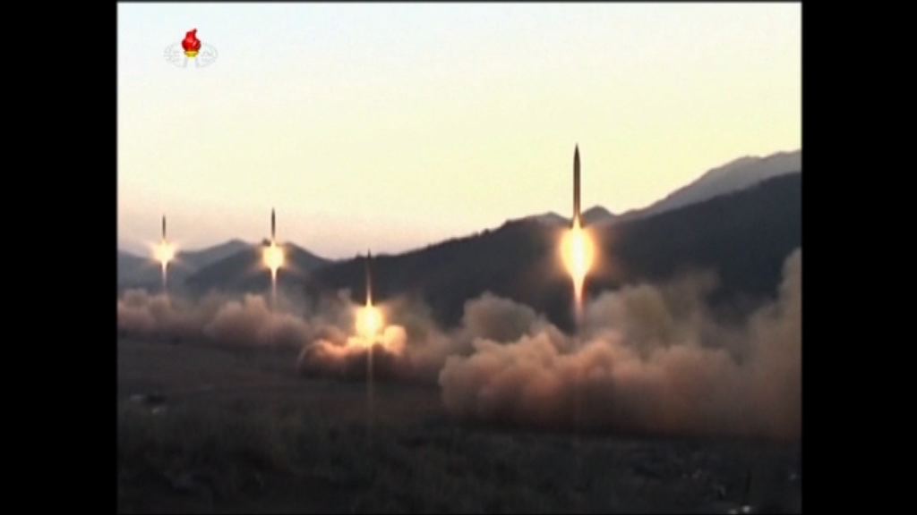 北韓擬向關島同時發射四導彈