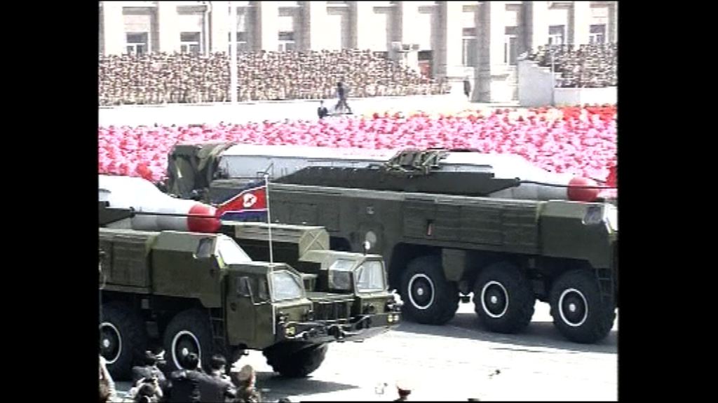 南韓不排除北韓再試射導彈或核試