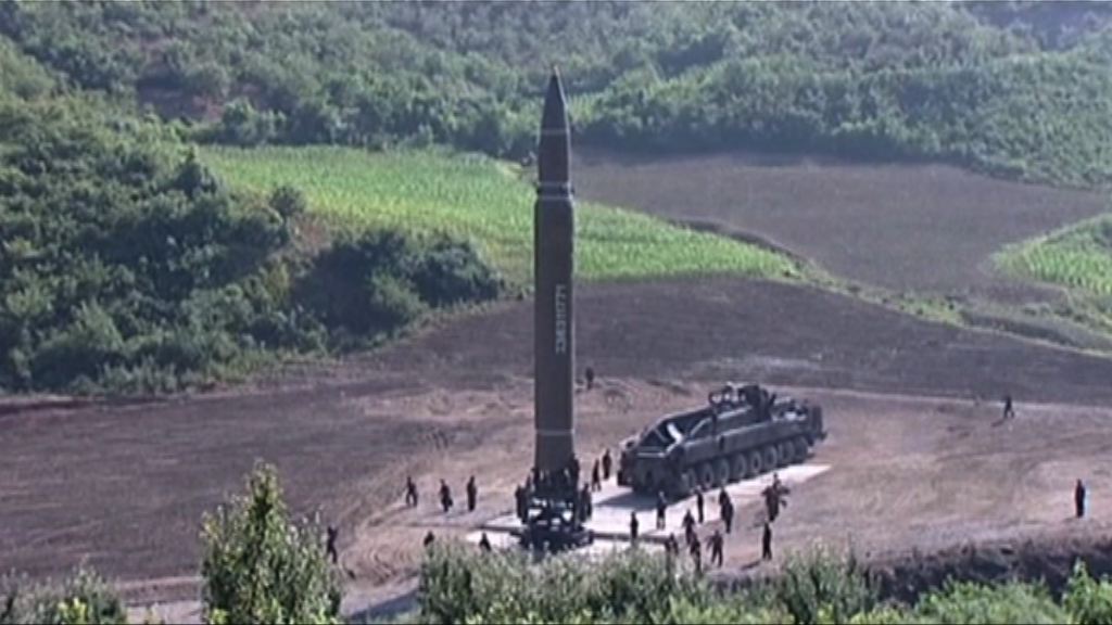 北韓深夜試射洲際彈道導彈