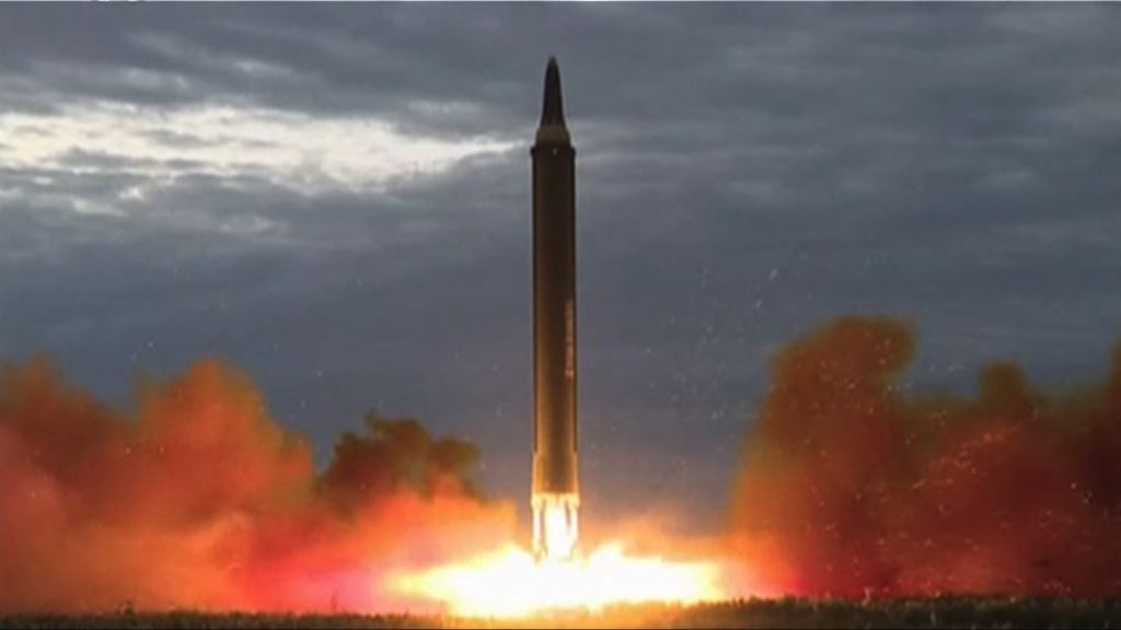 北韓再發射導彈　日本提嚴正抗議