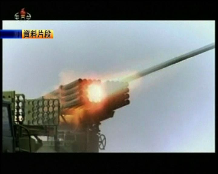 
教宗抵韓前 北韓發射火箭炮