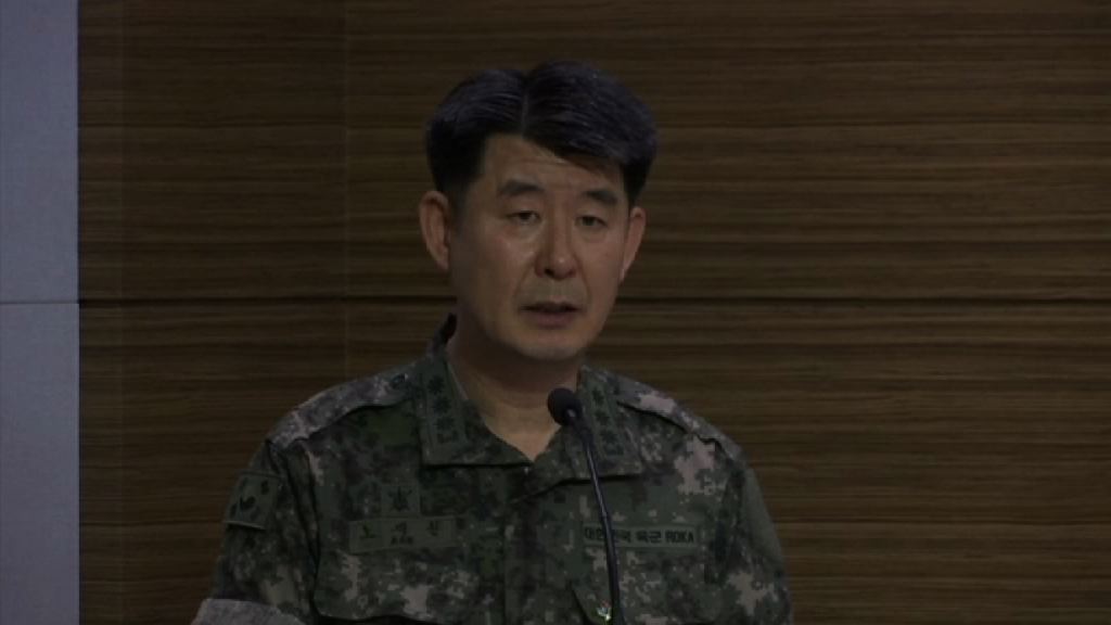南韓軍方認為北韓試射是針對聯合軍演
