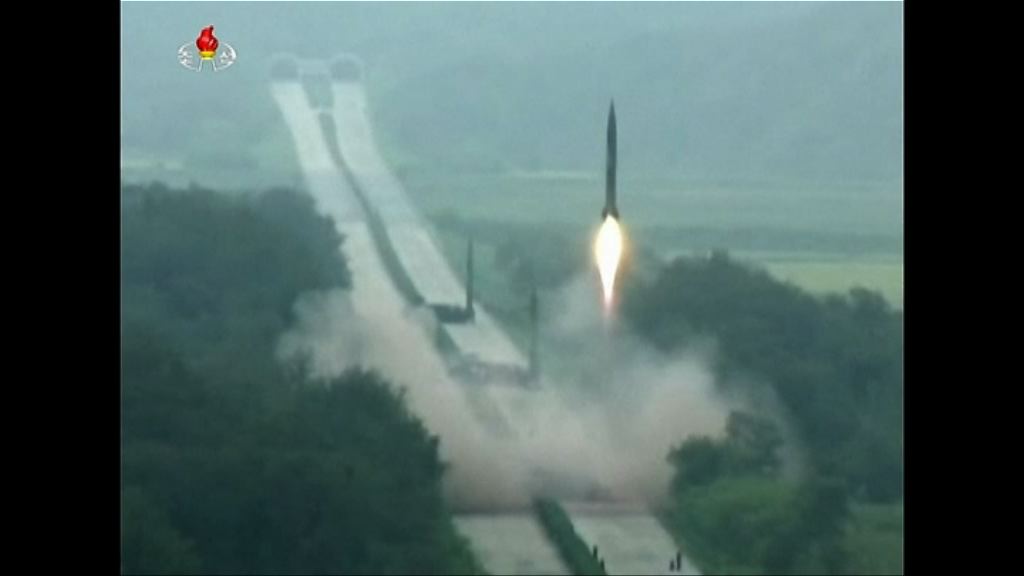 南韓指北韓試射導彈墜落東部海域