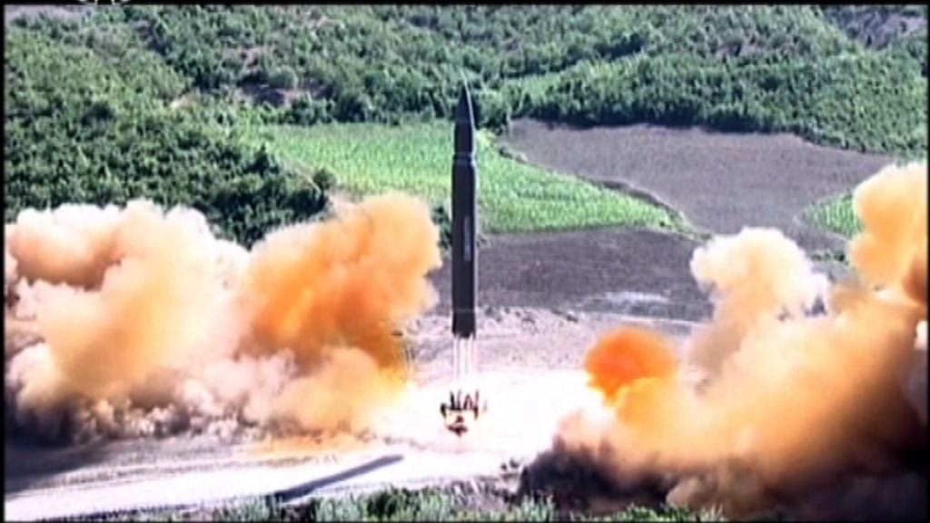美國料北韓明年可生產洲際彈道導彈