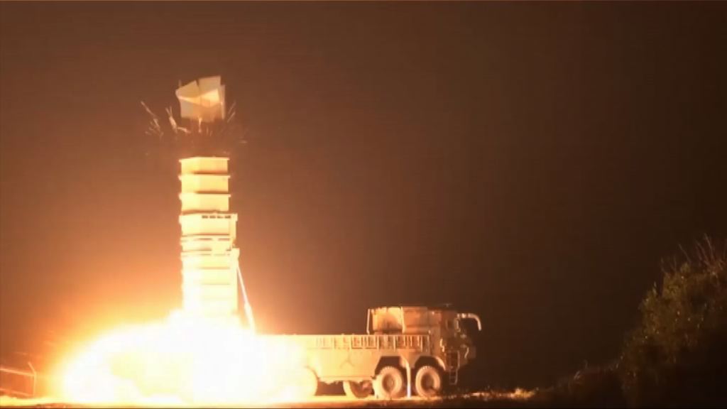 北韓宣稱成功試射新型洲際導彈