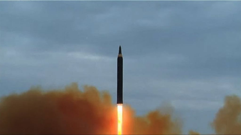 北韓或再試射導彈威脅美國西岸