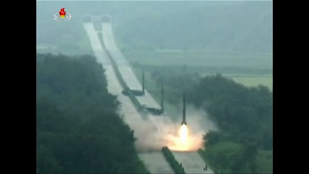 北韓發射彈道導彈　料針對美國南韓聯合軍演