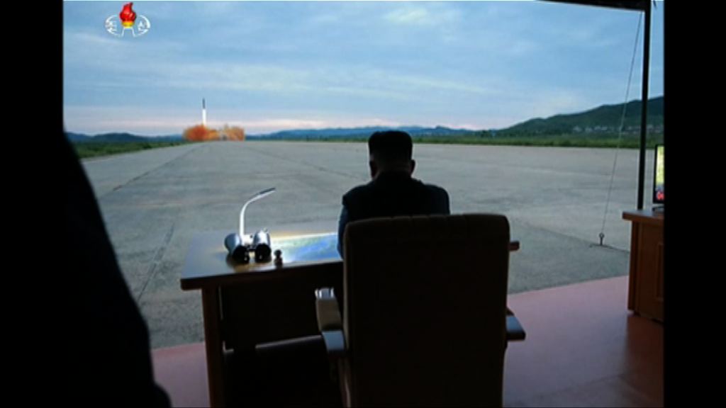 北韓再試射導彈　中方：北韓問題不在中國