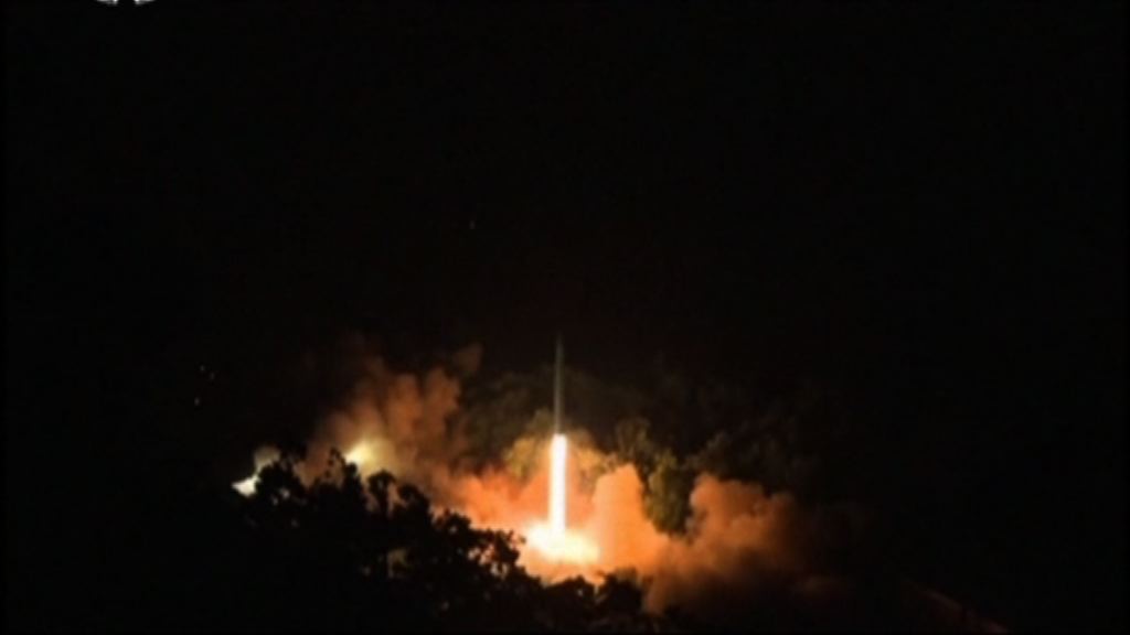 日媒：北韓九月中火箭實驗失敗