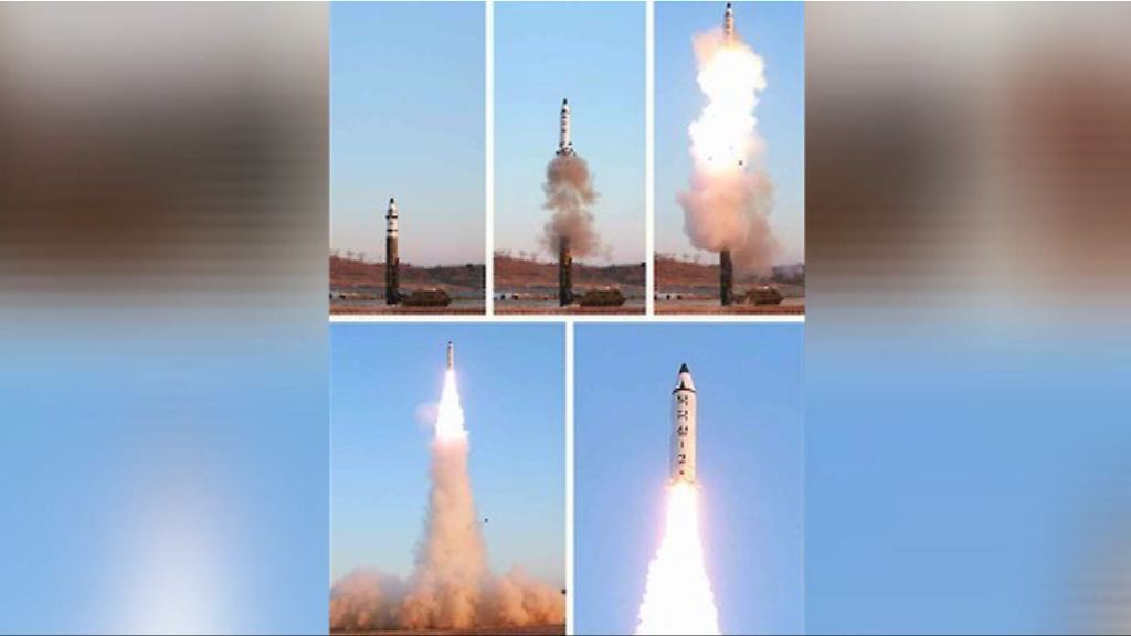 北韓稱金正恩親自監督北極星導彈試射過程