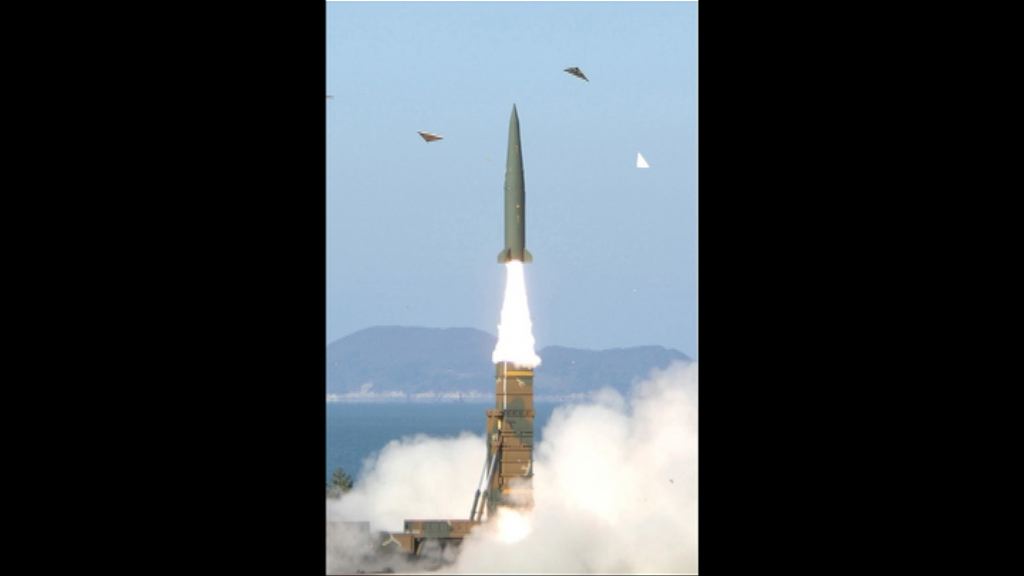 消息：南韓擬發射玄武飛彈回應北韓挑釁