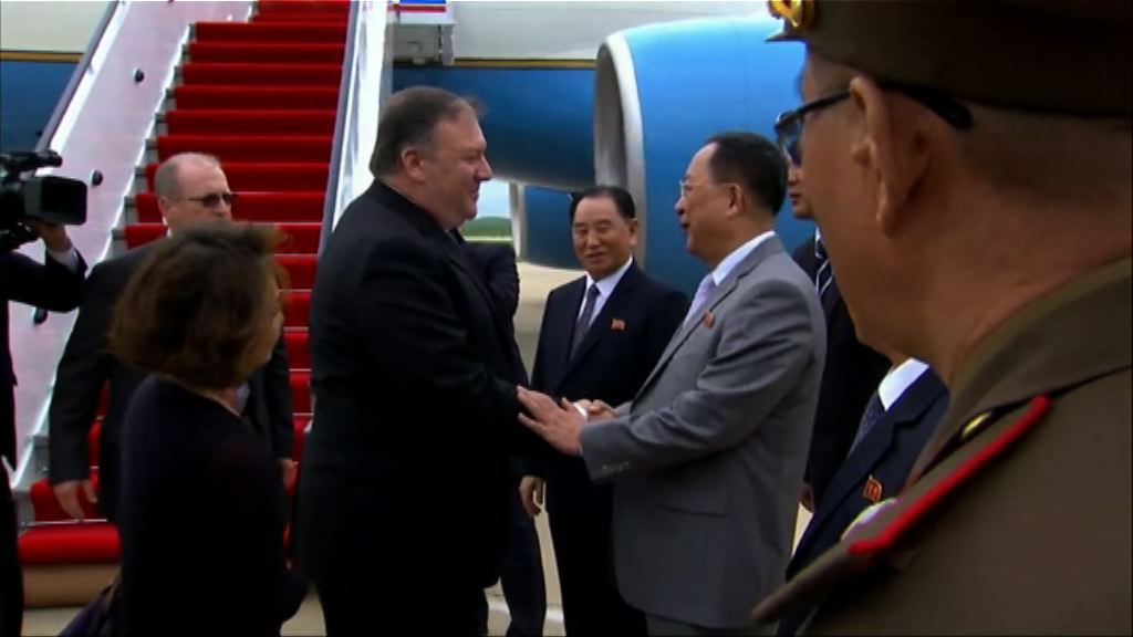 蓬佩奧續在平壤跟北韓官員會談