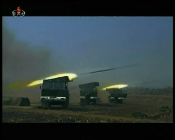 
北韓再向東部海域發炮逾百枚