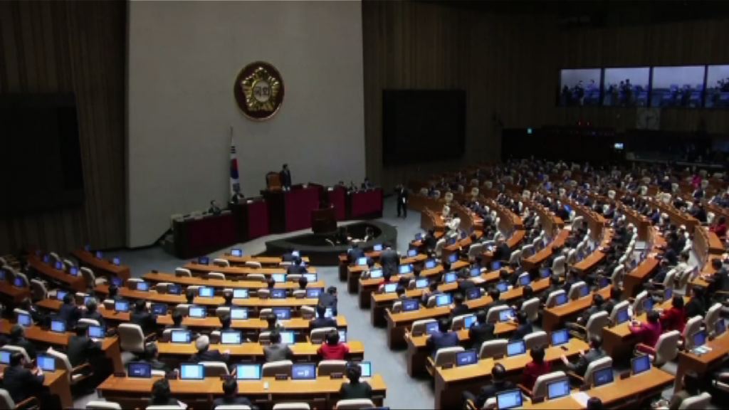南韓國會通過決議譴責北韓發射火箭