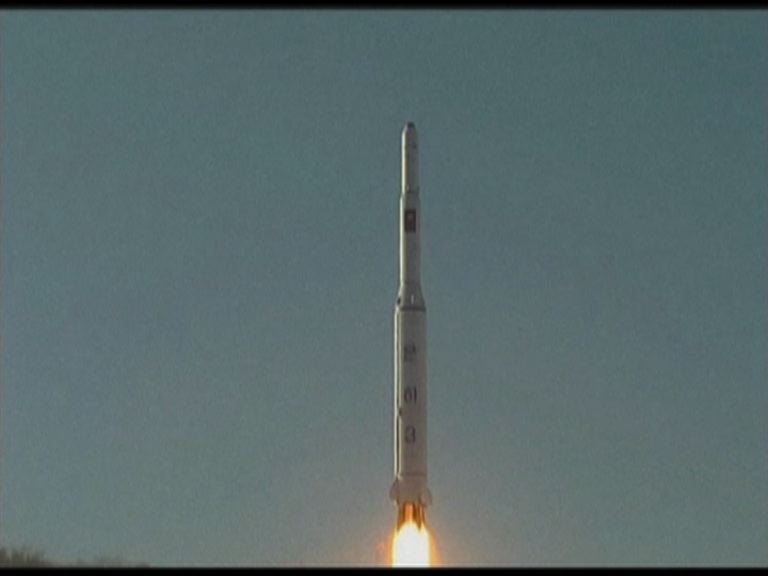 北韓聲稱正研發新型人造衛星