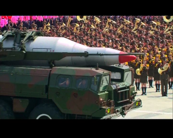 
北韓向東部海域發射火箭炮