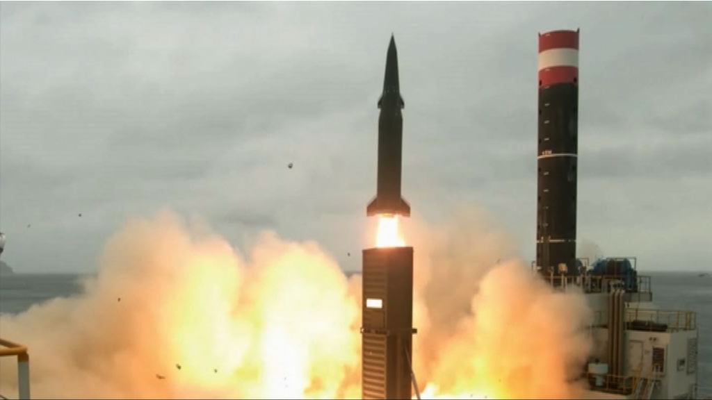 北韓再試射導彈　南韓實彈演習強硬回應