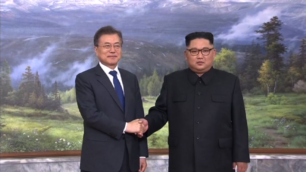 兩韓首腦再會晤　文在寅周日早上公布成果