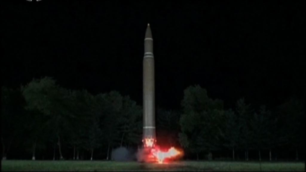 北韓或將試射潛射彈道導彈