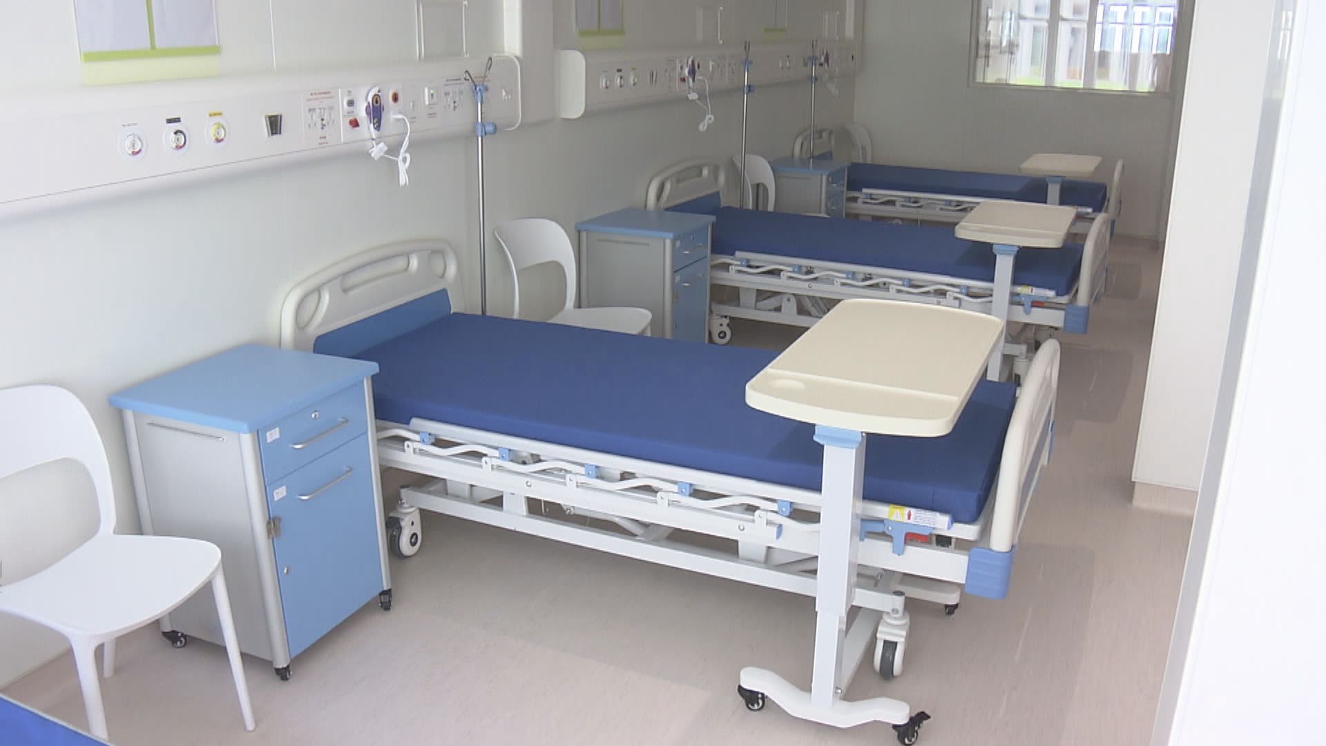 北大嶼山醫院感染控制中心隔離病房負壓系統一度故障