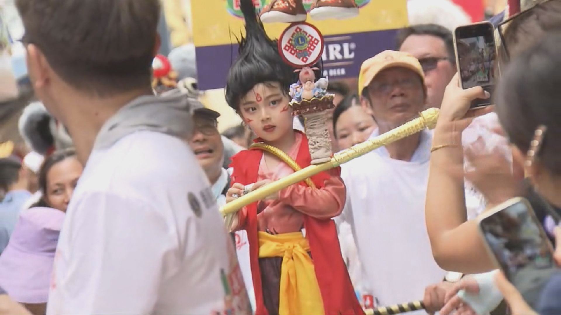 長洲飄色巡遊重溫　精華片段足不出戶在家睇晒