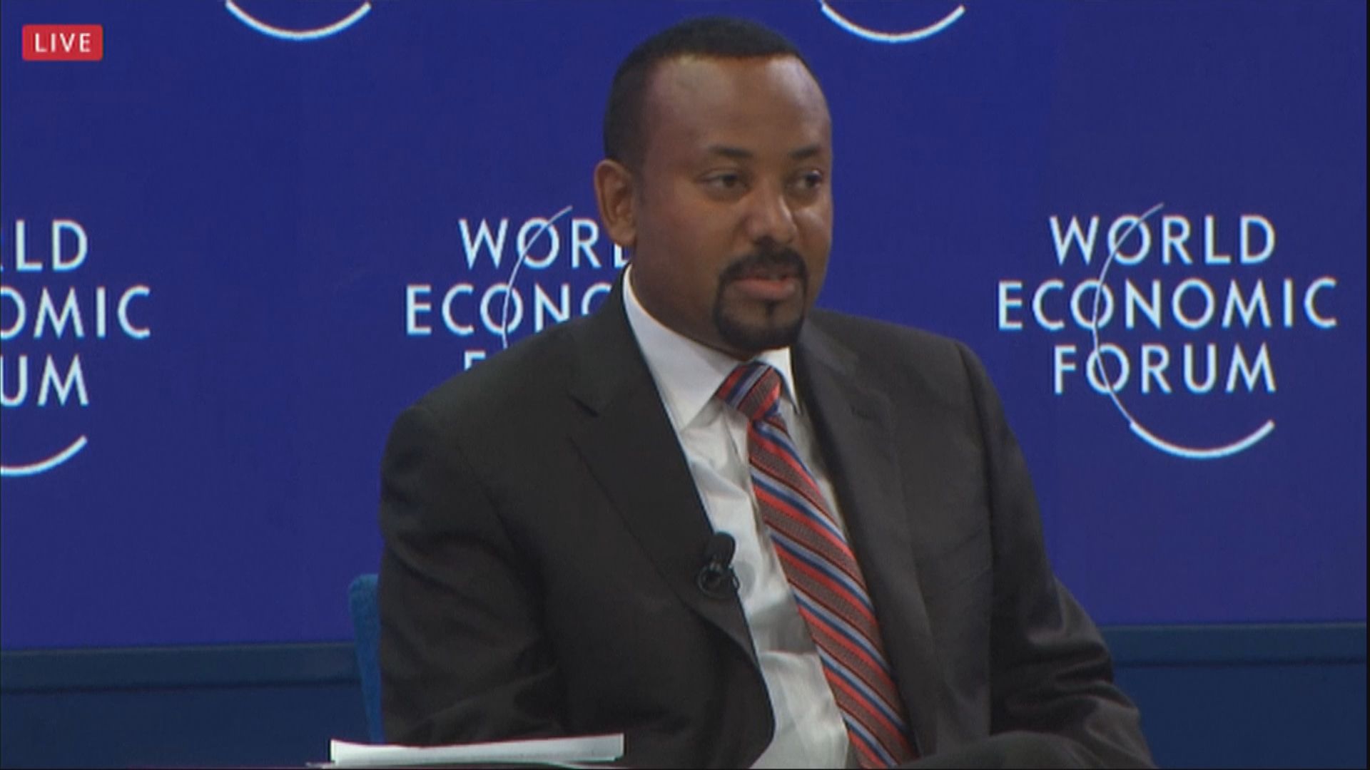 埃塞俄比亞總理阿比獲頒今屆諾貝爾和平獎