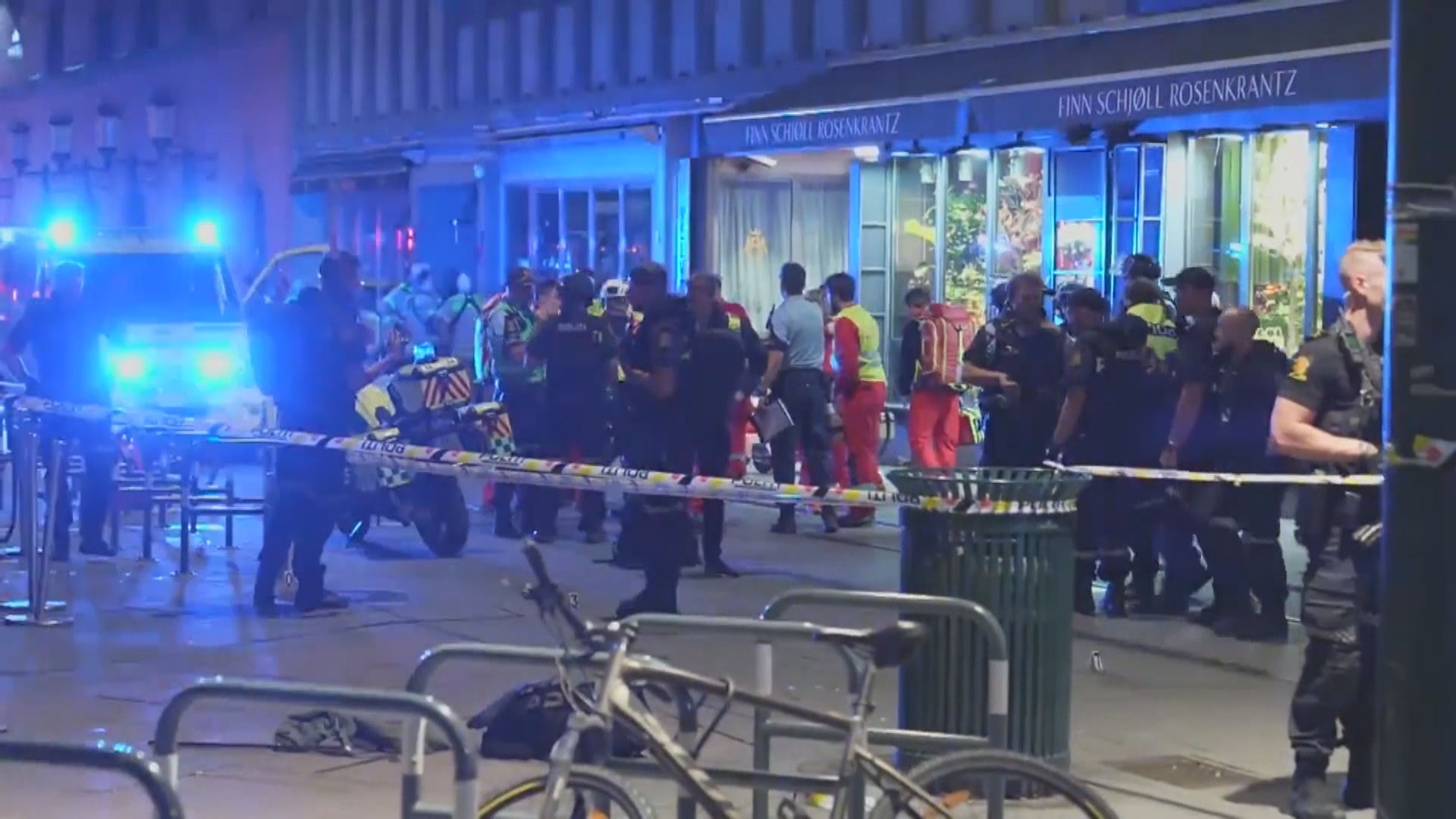 奧斯陸酒吧槍擊案2死21傷　疑涉恐襲