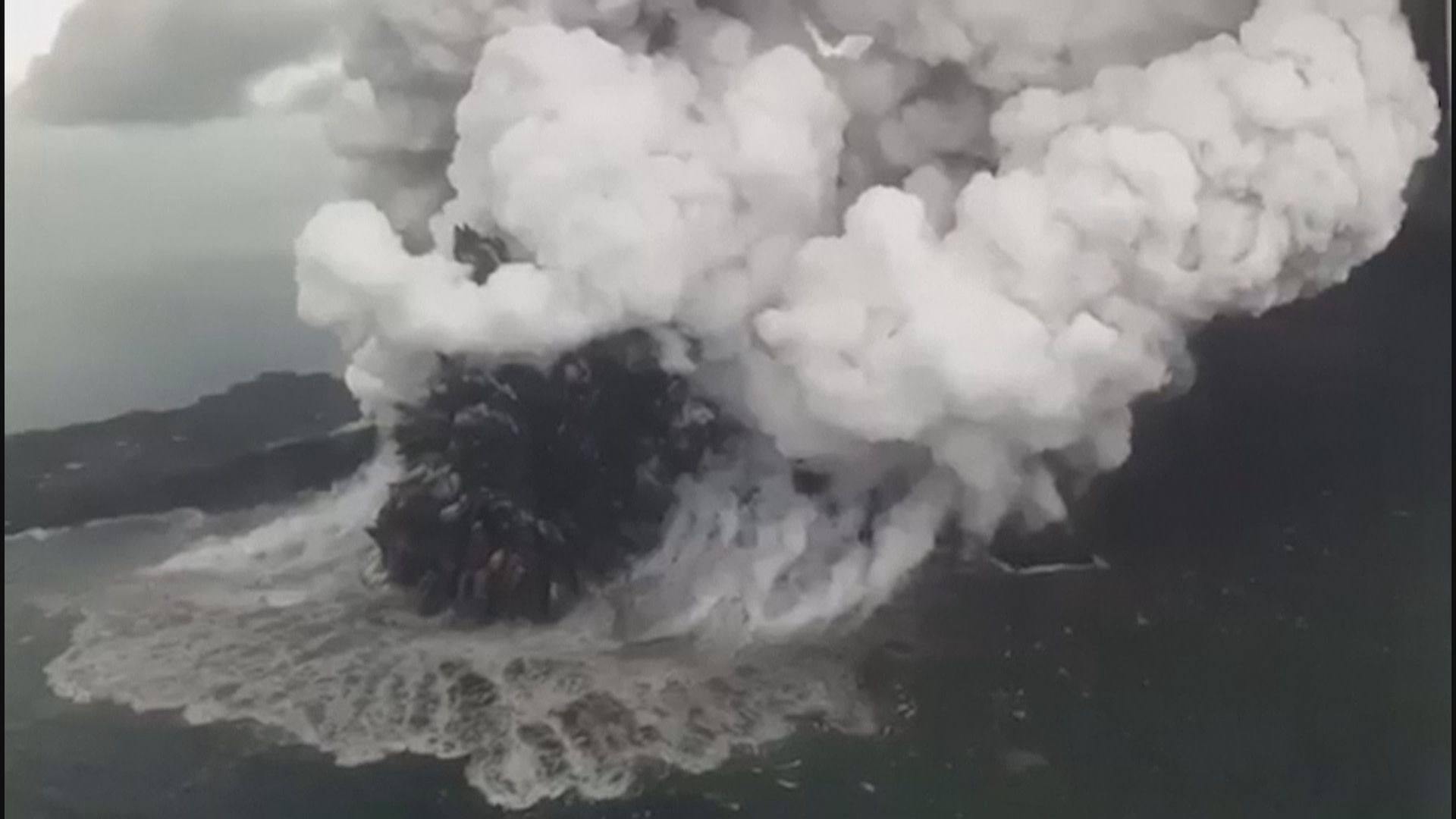 【新聞智庫】火山爆發可引致海嘯？