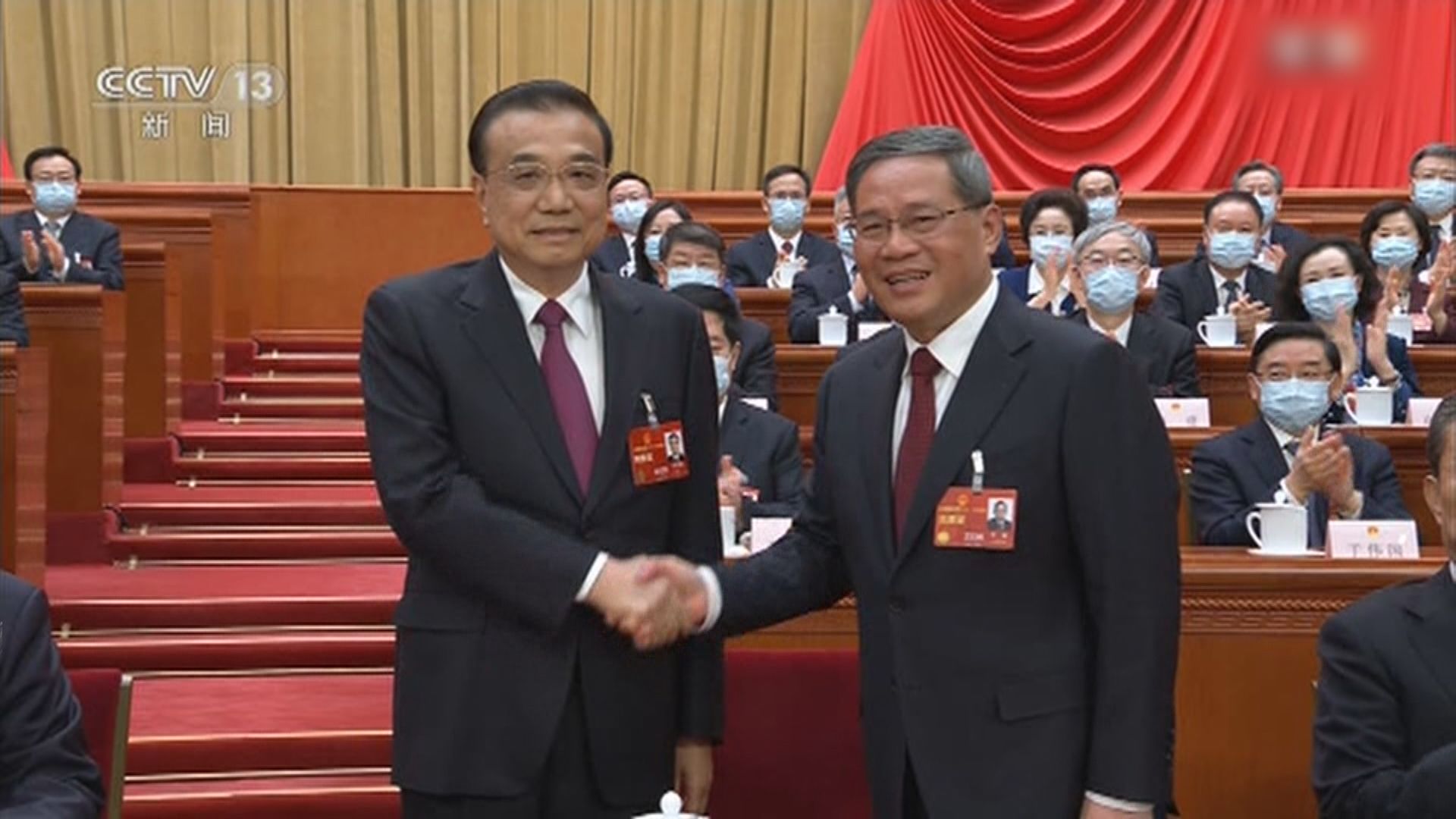 李強高票當選國務院總理