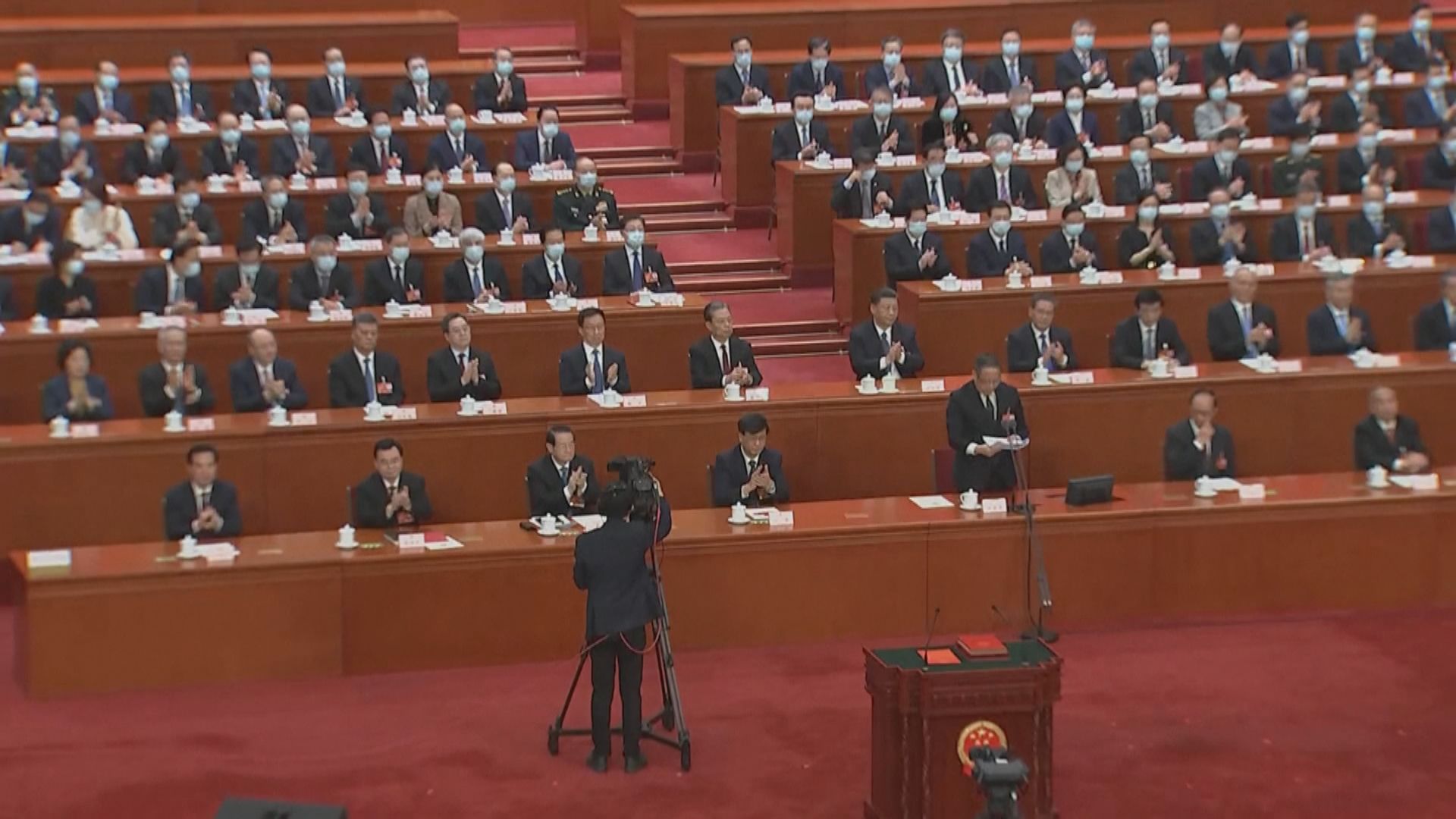 人大通過李強內閣名單　丁薛祥高票當選副總理